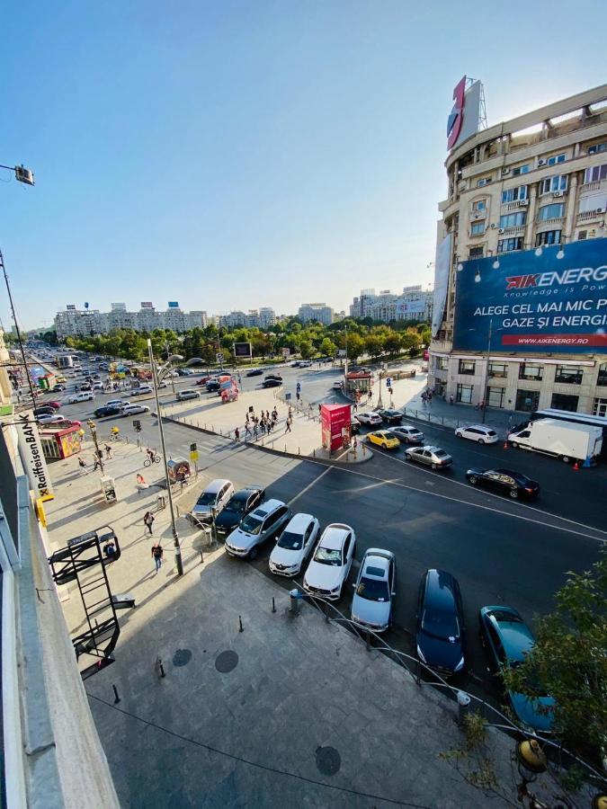 Unirii Downtown Apartment Bucharest Luaran gambar