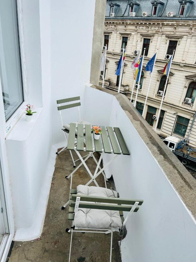 Unirii Downtown Apartment Bucharest Luaran gambar