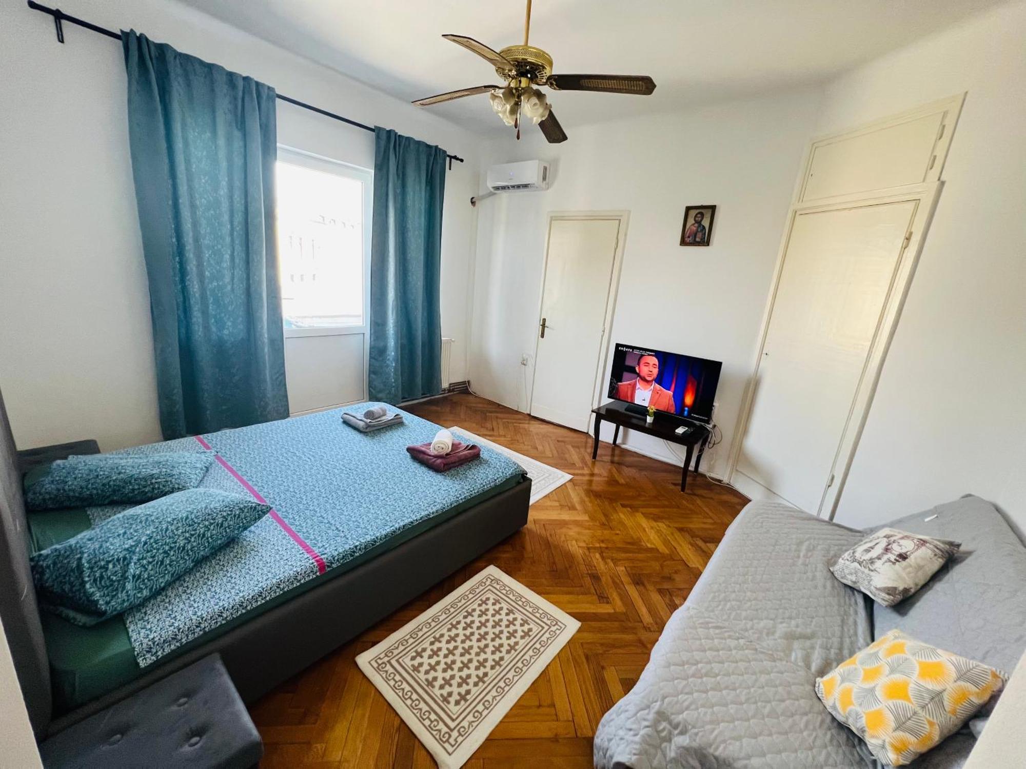 Unirii Downtown Apartment Bucharest Luaran gambar