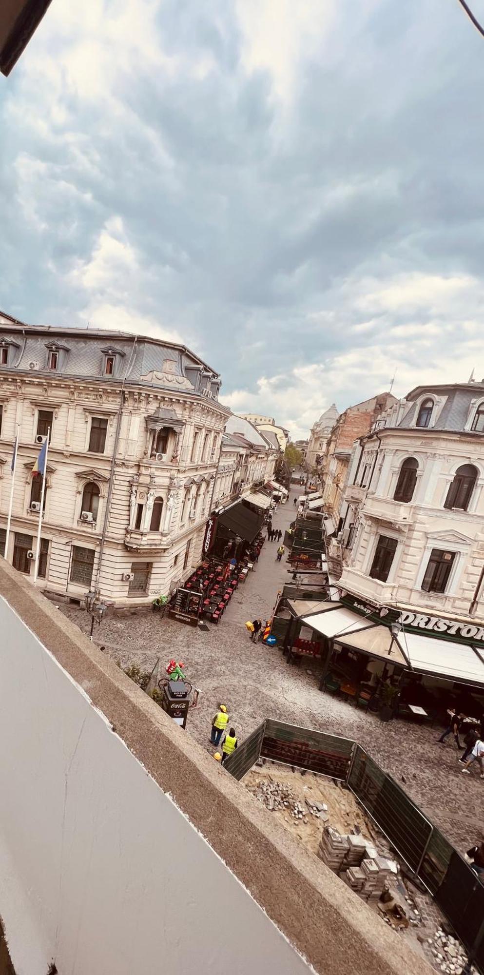 Unirii Downtown Apartment Bucharest Luaran gambar
